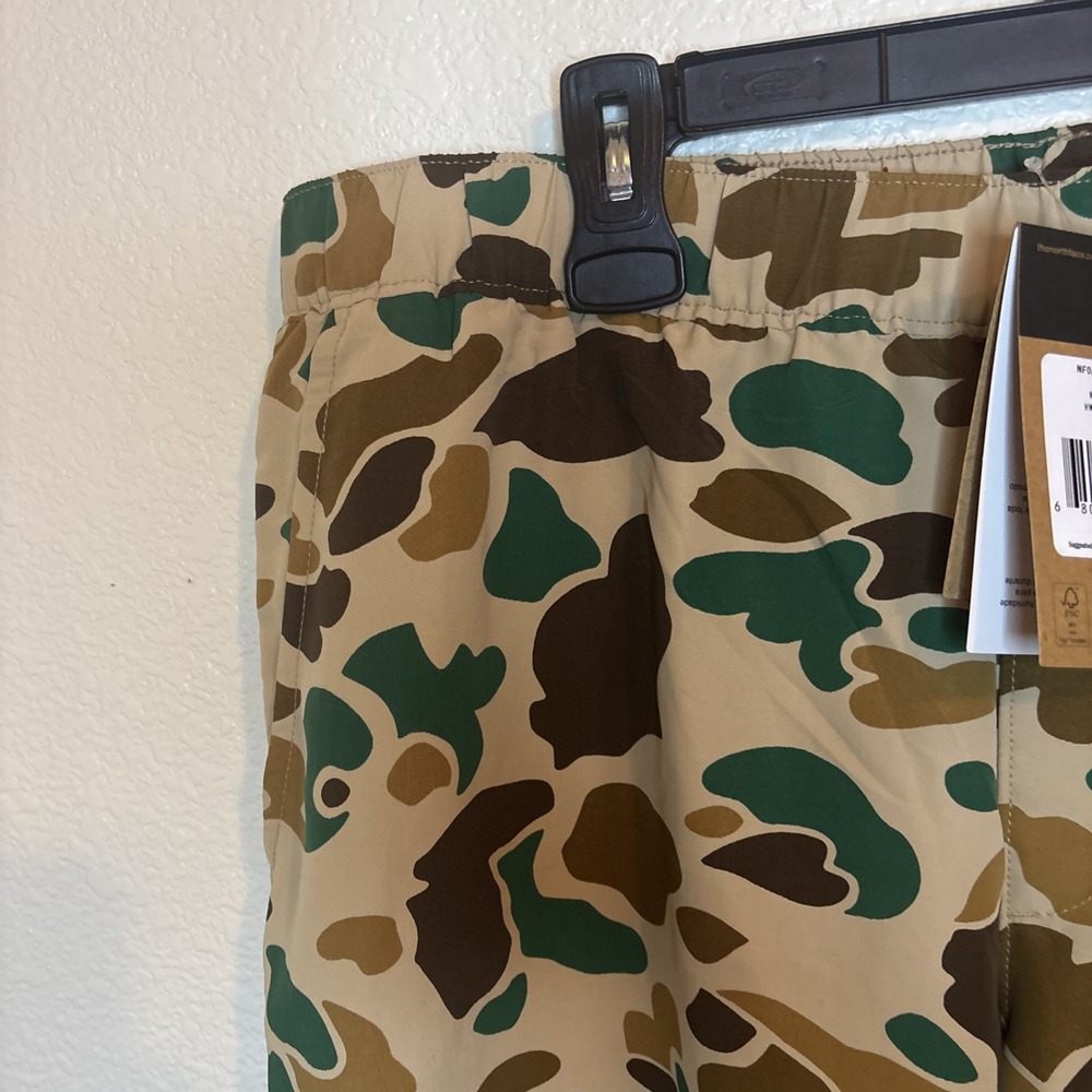 NWT The North Face Class V Pants Camo Mens XL FlashDry Relaxed Fit Retail - Picture 5 of 16